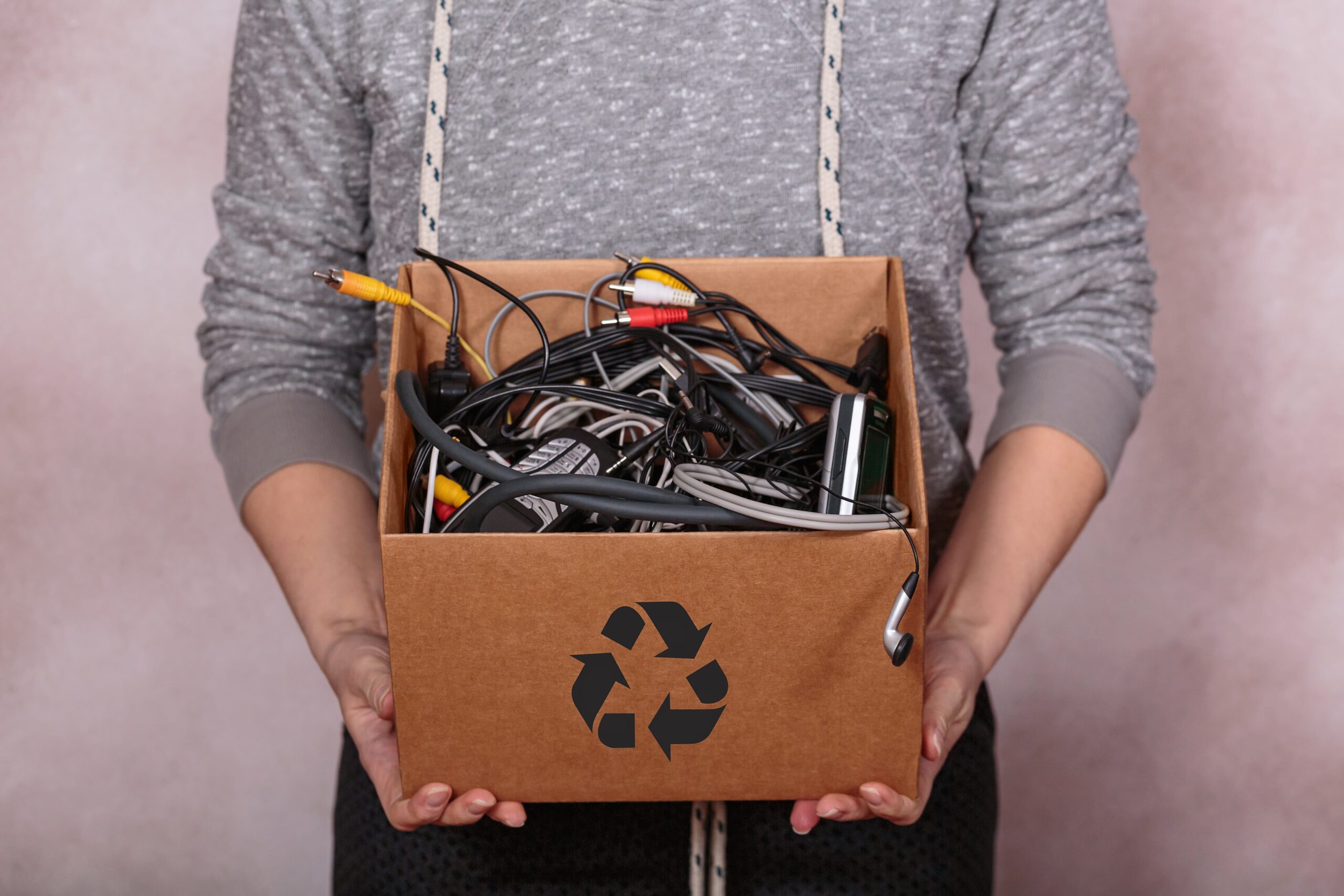 electronic waste recycling as part of Planned Obsolescence