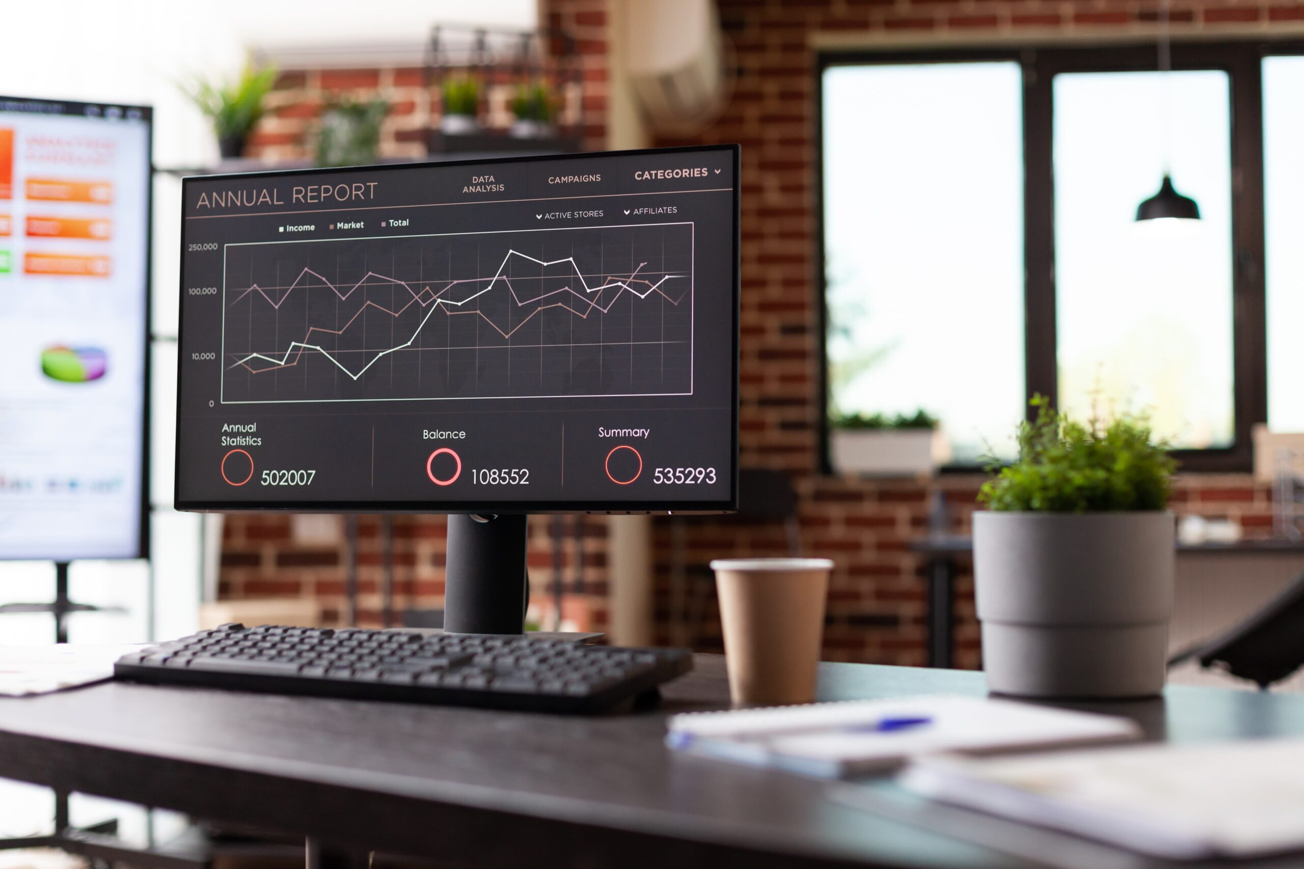 IT Asset Disposition shown with monitoring data